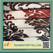 Chinese Polyester Material Jacquard Chenille Fabric for Middle East Market